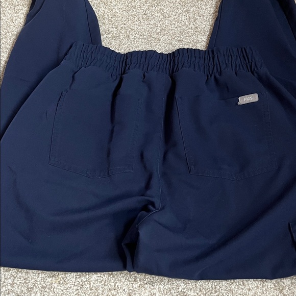 High Waisted Scrub Pants - Picture 4 of 5